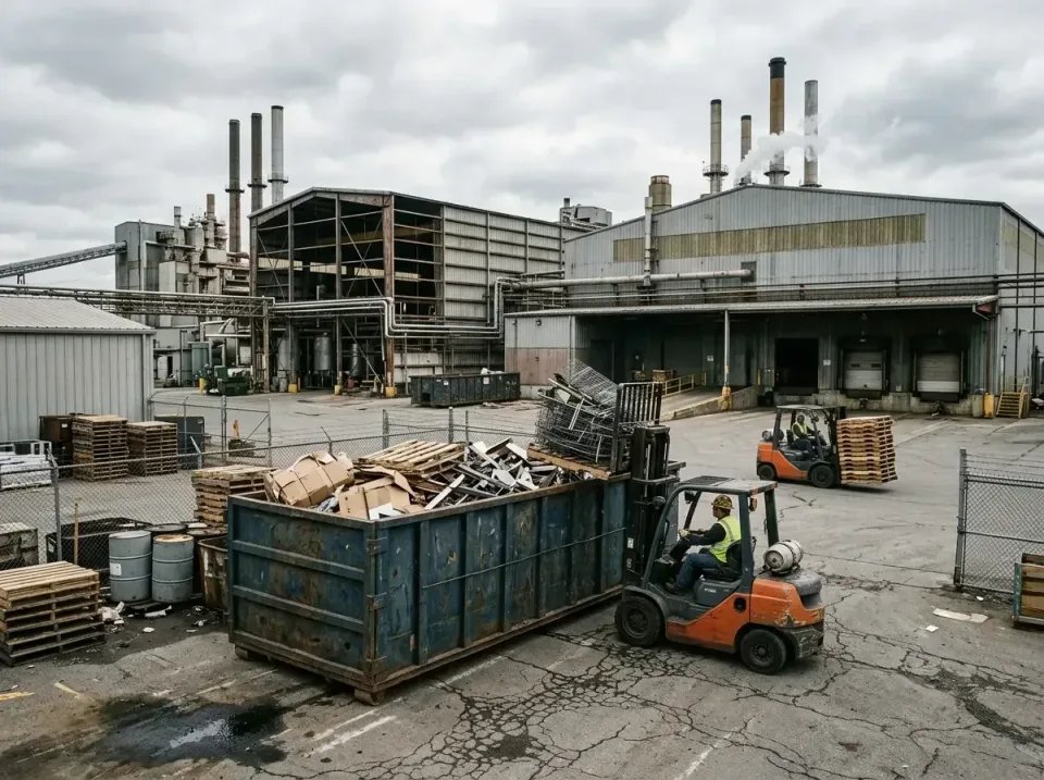 industrial-factory-scrap-conta-003 — frequently asked questions, Cheap Roll-off Dumpster Rentals in Feather Sound, FL